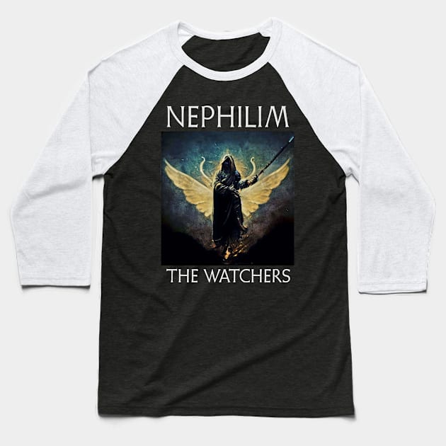 NEPHILIM 02 Baseball T-Shirt by BarrySullivan